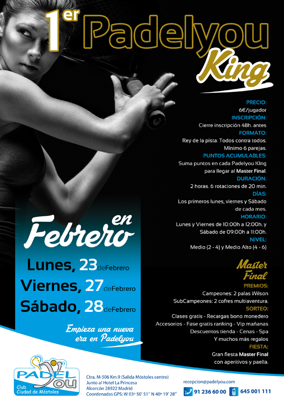 I Padelyou King