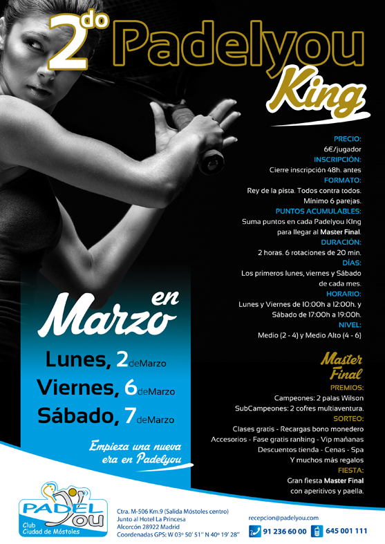 II Padelyou King
