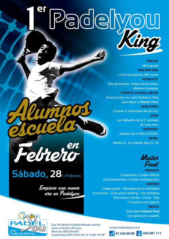 I padelyou King Alumnos