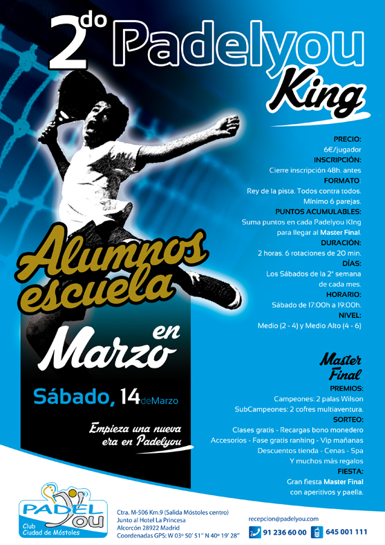 II padelyou King Alumnos