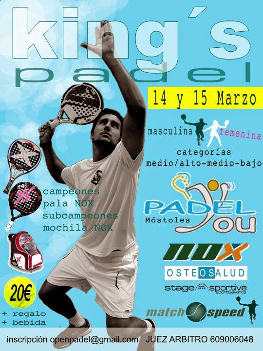 TORNEO KING'S PADEL