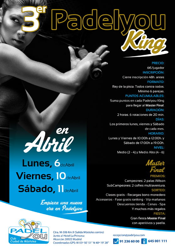 III Padelyou King