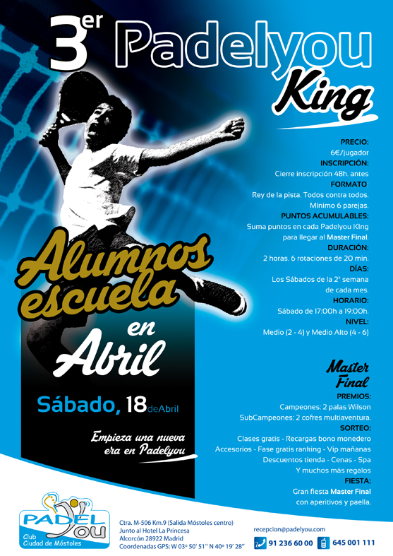 III padelyou King Alumnos